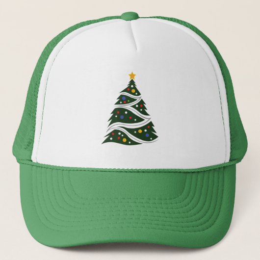 クリスマスツリー キャップ (正面)