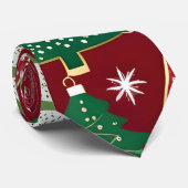 クリスマスツリー キャンディ オーナメント タイ (ロール)