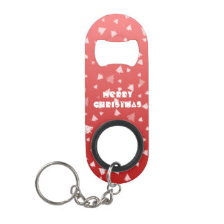 クリスマスツリー キーホルダー栓抜き