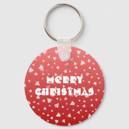 クリスマスツリー キーホルダー (正面)