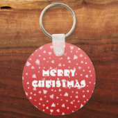 クリスマスツリー キーホルダー (正面)