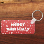 クリスマスツリー キーホルダー (正面)