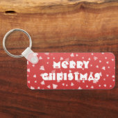 クリスマスツリー キーホルダー (裏面)