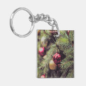 クリスマスツリー キーホルダー (正面左)