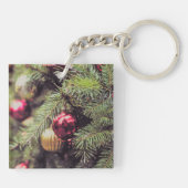 クリスマスツリー キーホルダー (裏面)