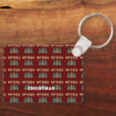 クリスマスツリー キーホルダー (正面)