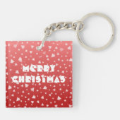 クリスマスツリー キーホルダー (裏面)