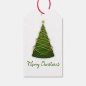 クリスマスツリー ギフトタグ (裏面)