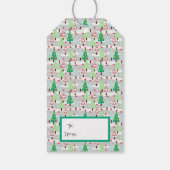 クリスマスツリー ギフトタグ (裏面)