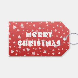 クリスマスツリー ギフトタグ