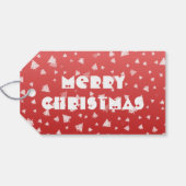 クリスマスツリー ギフトタグ (裏面横)