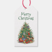 クリスマスツリー ギフトタグ (正面)