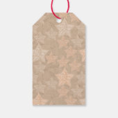 クリスマスツリー。 ギフトタグ (裏面)