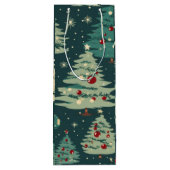 クリスマスツリー ギフトバッグ (裏面)