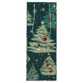クリスマスツリー ギフトバッグ (正面)