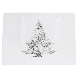 クリスマスツリー ギフトバッグ スタイル デザイン