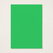 クリスマスツリー – ギフトラベルカード (裏面)