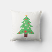 クリスマスツリー クッション (正面)