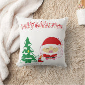 クリスマスツリー クッション (ブランケット)