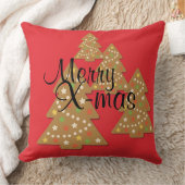 クリスマスツリー クッション (ブランケット)
