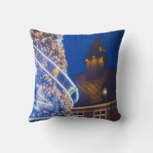 クリスマスツリー クッション (裏面)