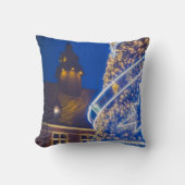 クリスマスツリー クッション (正面)