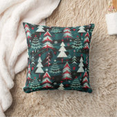 クリスマスツリー。 クッション (ブランケット)