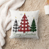 クリスマスツリー クッション (ブランケット)