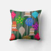 クリスマスツリー クッション (裏面)