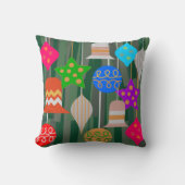 クリスマスツリー クッション (正面)