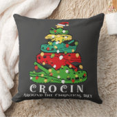 クリスマスツリー クッション (ブランケット)