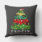 クリスマスツリー クッション (裏面)