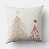 クリスマスツリー クッション (裏面)