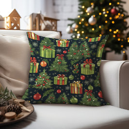 クリスマスツリー クッション