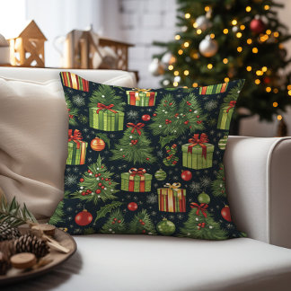 クリスマスツリー クッション