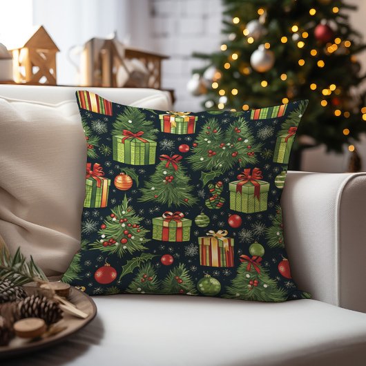 クリスマスツリー クッション