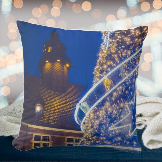 クリスマスツリー クッション