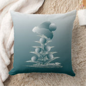 クリスマスツリー クッション (ブランケット)