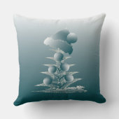 クリスマスツリー クッション (裏面)