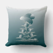 クリスマスツリー クッション (正面)