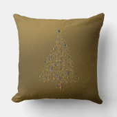 クリスマスツリー クッション (正面)