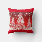 クリスマスツリー クッション (裏面)