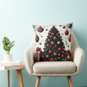 クリスマスツリー クッション (椅子)