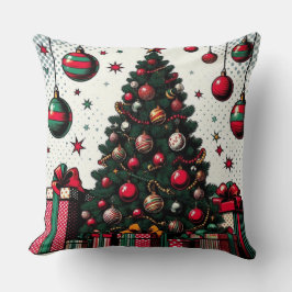 クリスマスツリー クッション