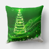 クリスマスツリー クッション (裏面)