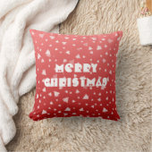 クリスマスツリー クッション (ブランケット)