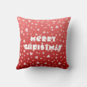 クリスマスツリー クッション (裏面)