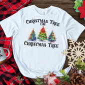 クリスマスツリー クリスマスツリー スウェットシャツ