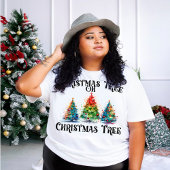 クリスマスツリー クリスマスツリー スウェットシャツ