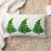 **クリスマスツリー** クリスマス クッション (ブランケット)